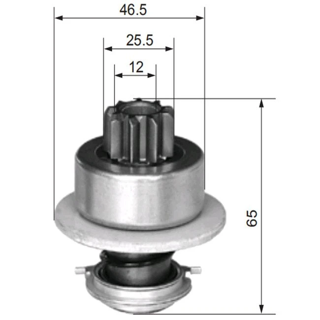 Bendix For Starter Motor